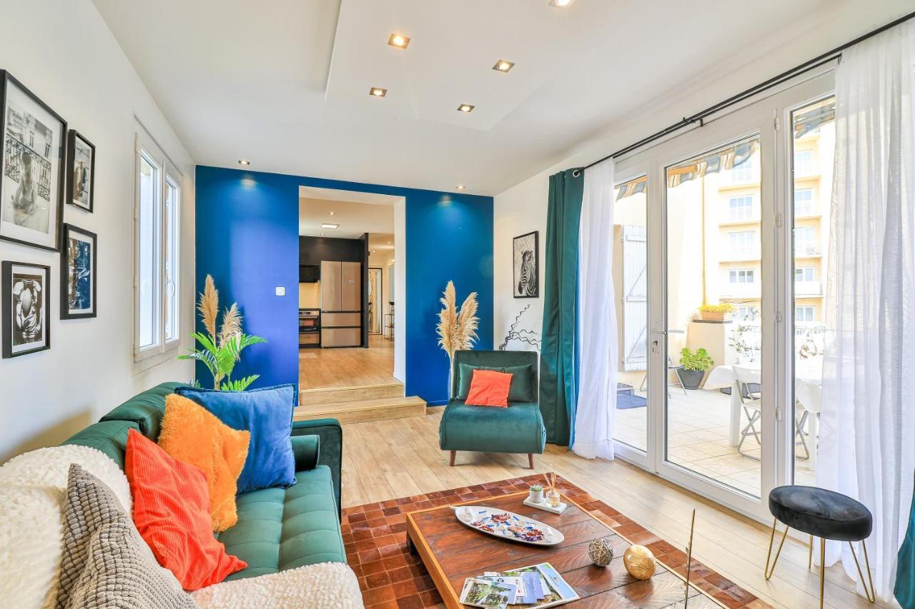 Canopee - Toulon Mourillon - 800M Des Plages Et Place De Parking Prive 外观 照片