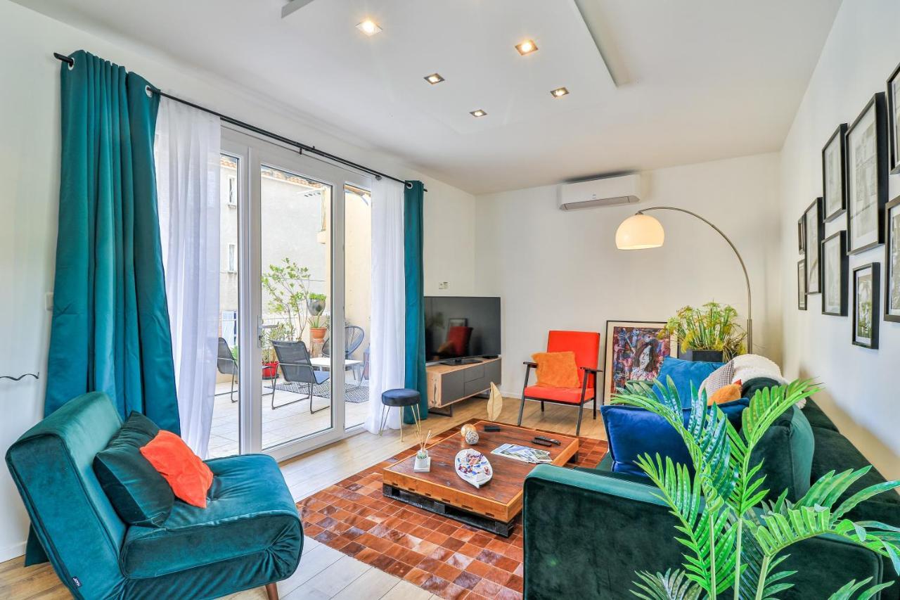 Canopee - Toulon Mourillon - 800M Des Plages Et Place De Parking Prive 外观 照片