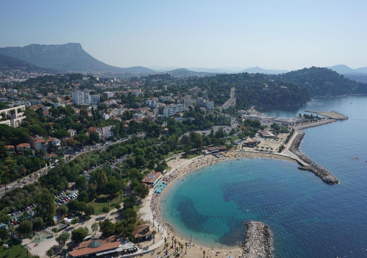 Canopee - Toulon Mourillon - 800M Des Plages Et Place De Parking Prive 外观 照片