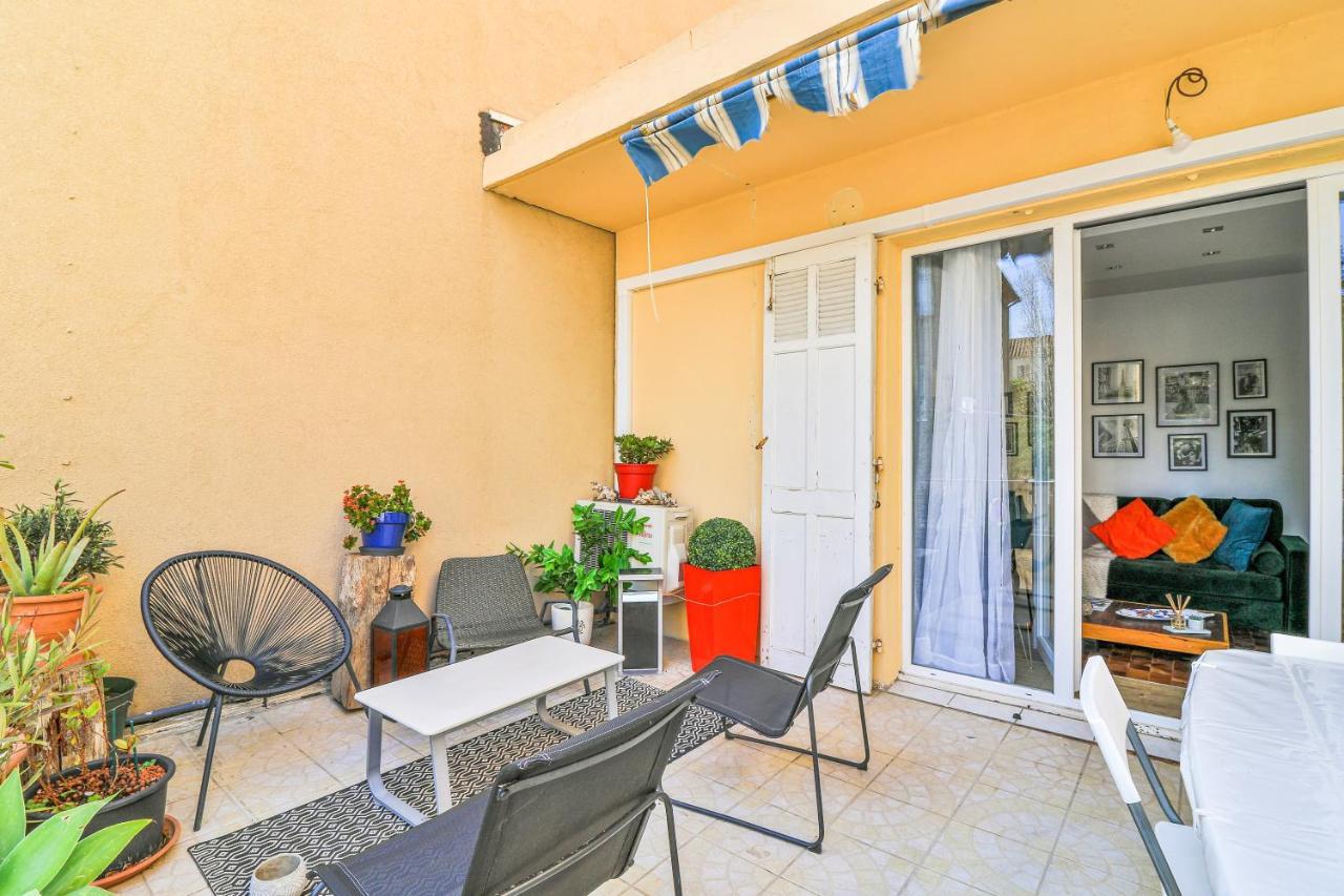 Canopee - Toulon Mourillon - 800M Des Plages Et Place De Parking Prive 外观 照片