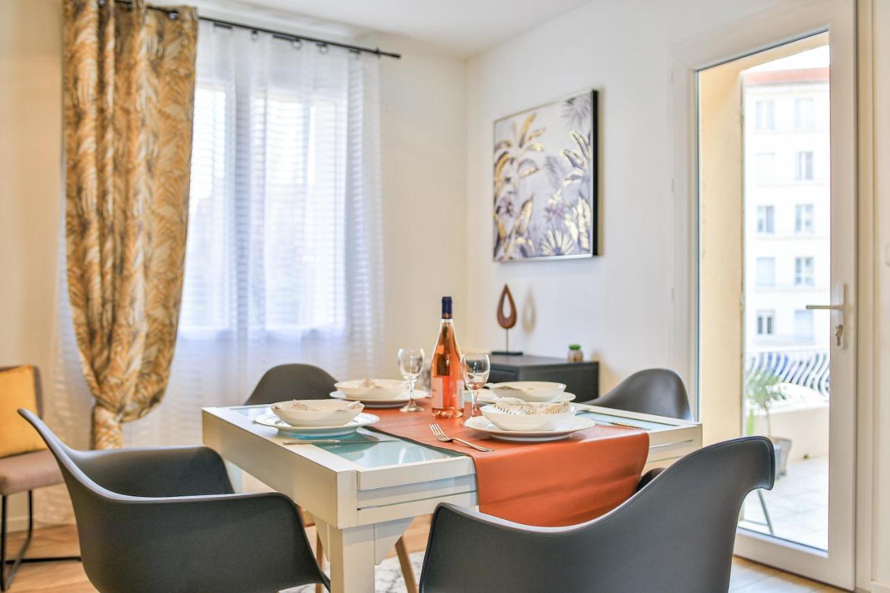 Canopee - Toulon Mourillon - 800M Des Plages Et Place De Parking Prive 外观 照片